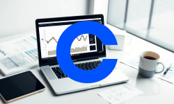 Beitragsbild zu Coinbase Aktie: Warnsignal bestätigt