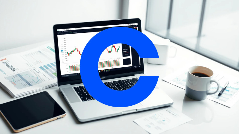 Beitragsbild zu Coinbase Aktie: Warnsignal bestätigt