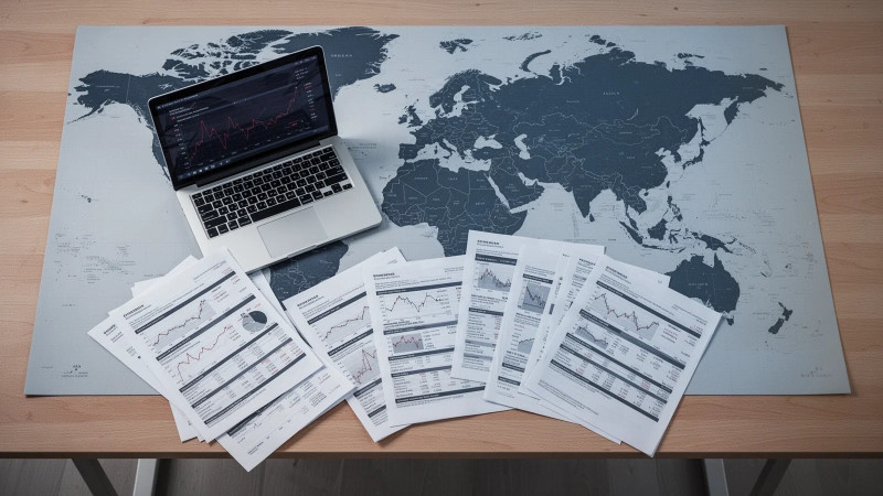 Beitragsbild zu Vanguard All-World ETF: Umschichtung belastet