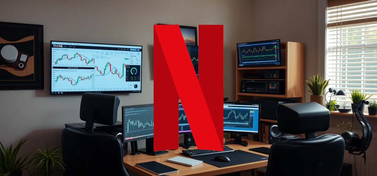 Beitragsbild zu Netflix Aktie: Der nächste Schub?