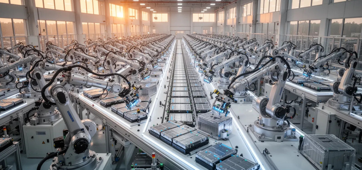 Beitragsbild zu CATL Aktie: 10-Milliarden-Offensive