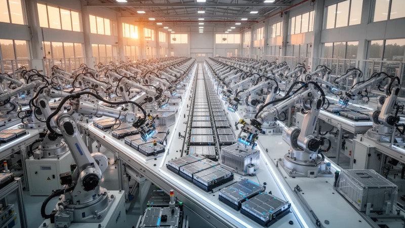 Beitragsbild zu CATL Aktie: 10-Milliarden-Offensive