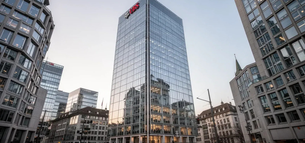 Beitragsbild zu UBS Aktie: Jahreshoch vor Zahlen