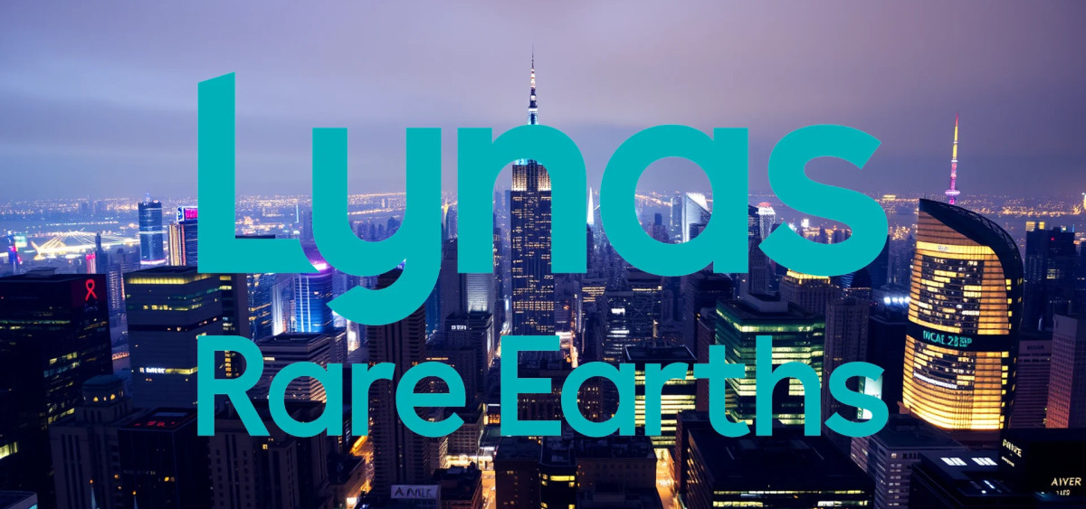 Beitragsbild zu Lynas Aktie: Trotzt der Krise!