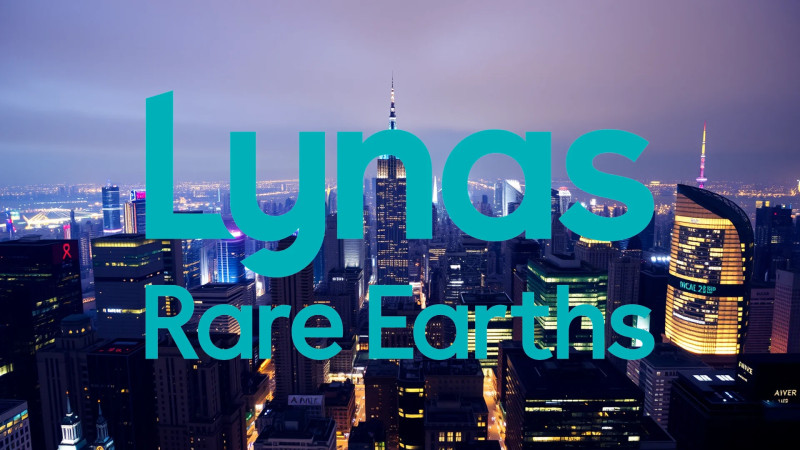 Beitragsbild zu Lynas Aktie: Trotzt der Krise!