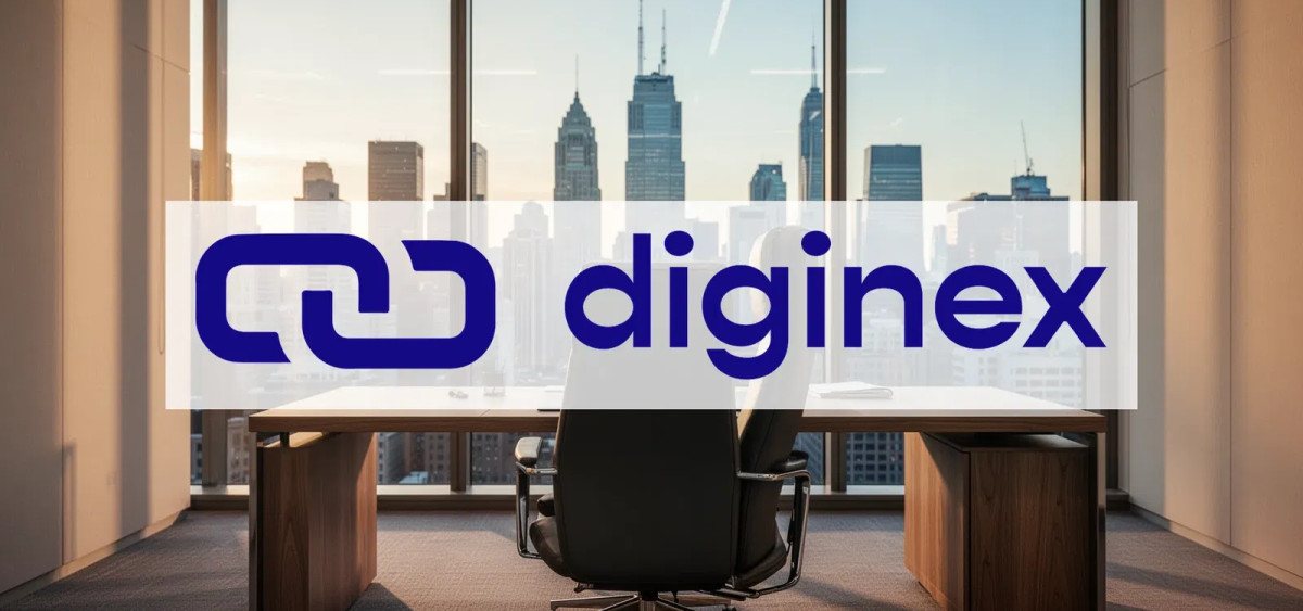 Beitragsbild zu Diginex Aktie: Neue CEO