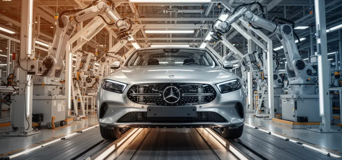 Beitragsbild zu Mercedes-Benz Aktie: Kurze Freude!