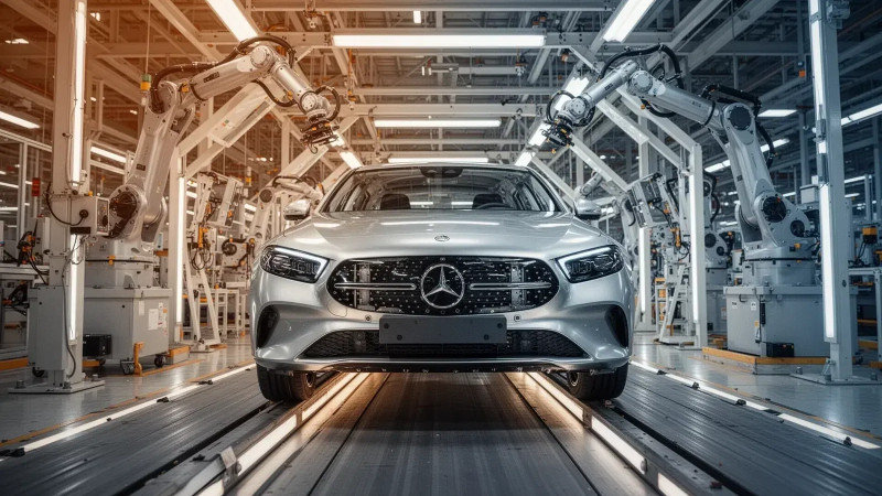 Beitragsbild zu Mercedes-Benz Aktie: Kurze Freude!