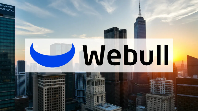 Beitragsbild zu Webull Aktie: Neues Jahrestief