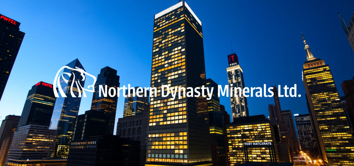 Beitragsbild zu Northern Dynasty Minerals Aktie: Marktpotenzial ausgeweitet!