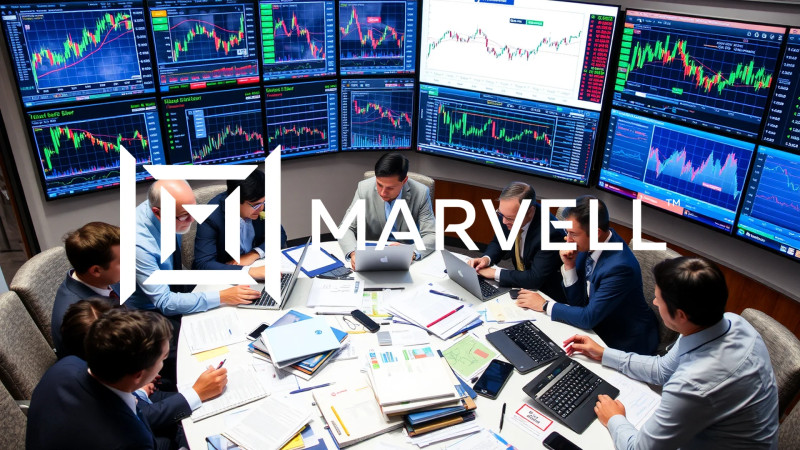 Beitragsbild zu Marvell Technology Aktie: Starkes Kaufsignal!