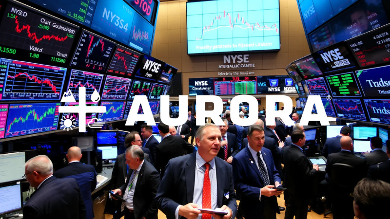 Beitragsbild zu Aurora Cannabis Aktie: Medizinal-Cannabis treibt Wachstum
