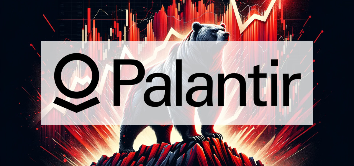 Beitragsbild zu Palantir Aktie: Vor Problemen?