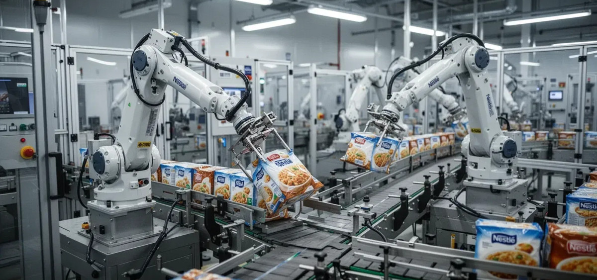 Beitragsbild zu Nestle Aktie: Anleger frohlocken!