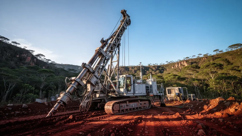 Beitragsbild zu Apex Critical Metals Aktie: Bohrprogramm läuft