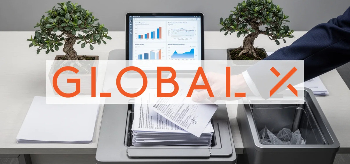 Beitragsbild zu Global X ETF: Portfolio-Bereinigung