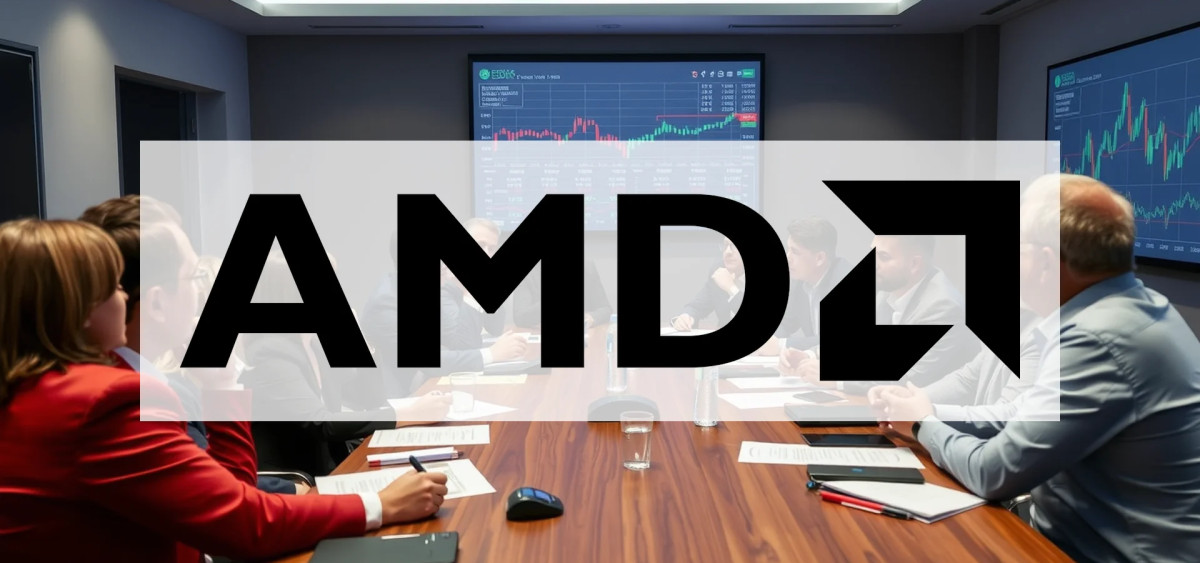 Beitragsbild zu AMD Aktie: Rekordexplosion!