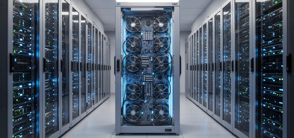 Beitragsbild zu Intel Aktie: KI-Fokus