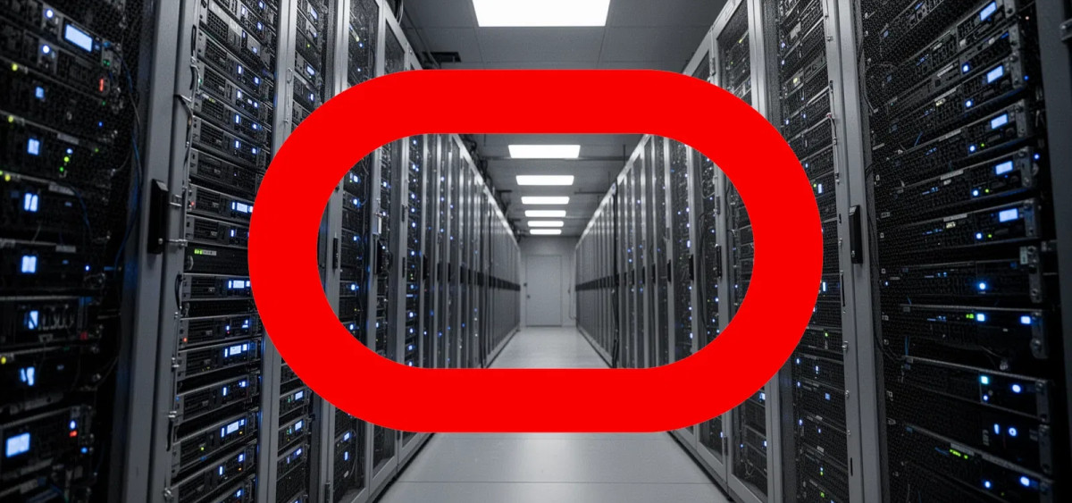 Beitragsbild zu Oracle Aktie: Unter massivem Druck