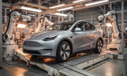 Beitragsbild zu Tesla Aktie: China-Zahlen stützen