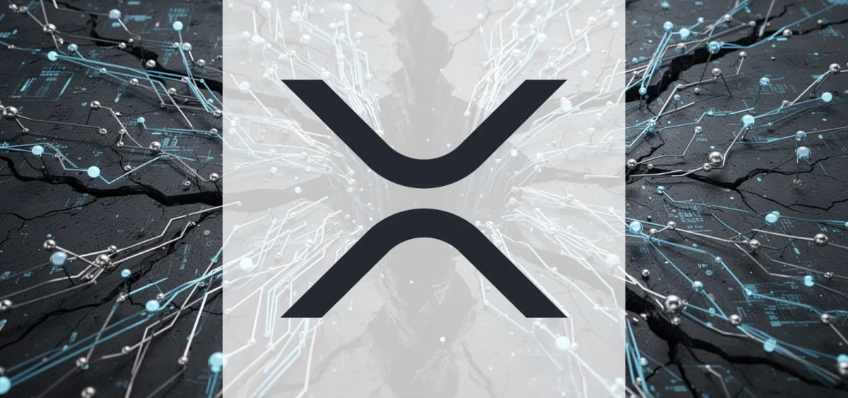 Beitragsbild zu XRP: Diskrepanz wird größer