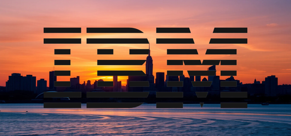 Beitragsbild zu IBM Aktie: Datensorgen treffen KI-Story