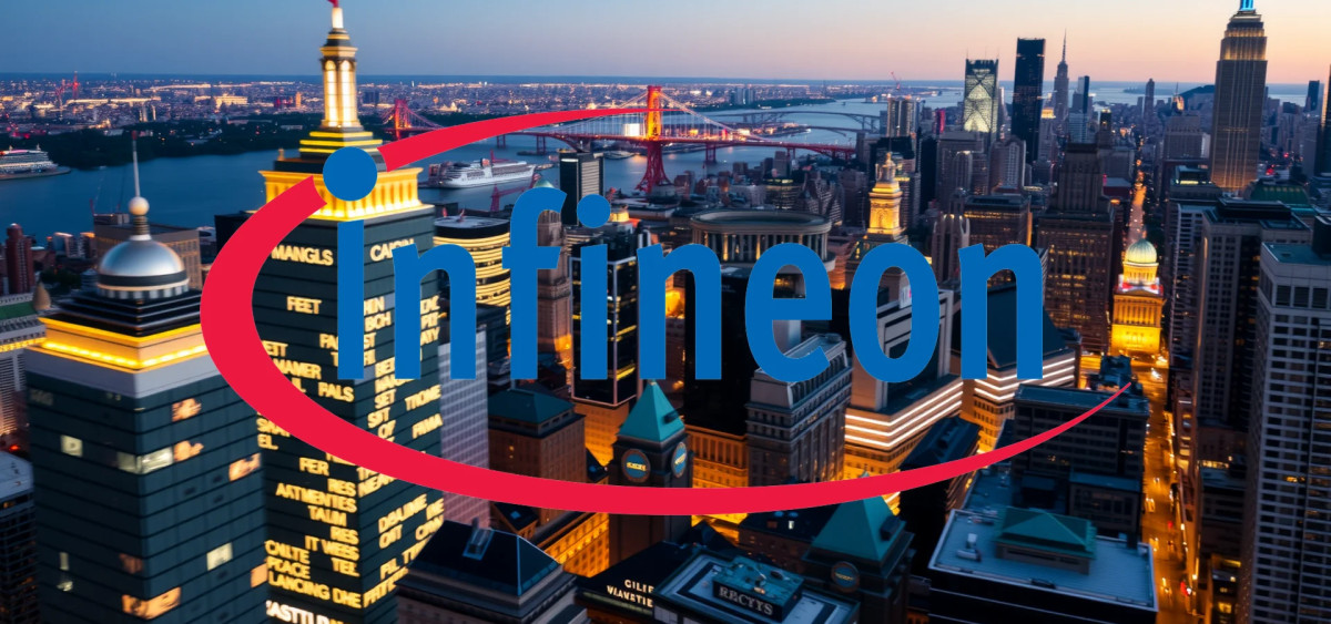 Beitragsbild zu Infineon Aktie: Jefferies hebt ab