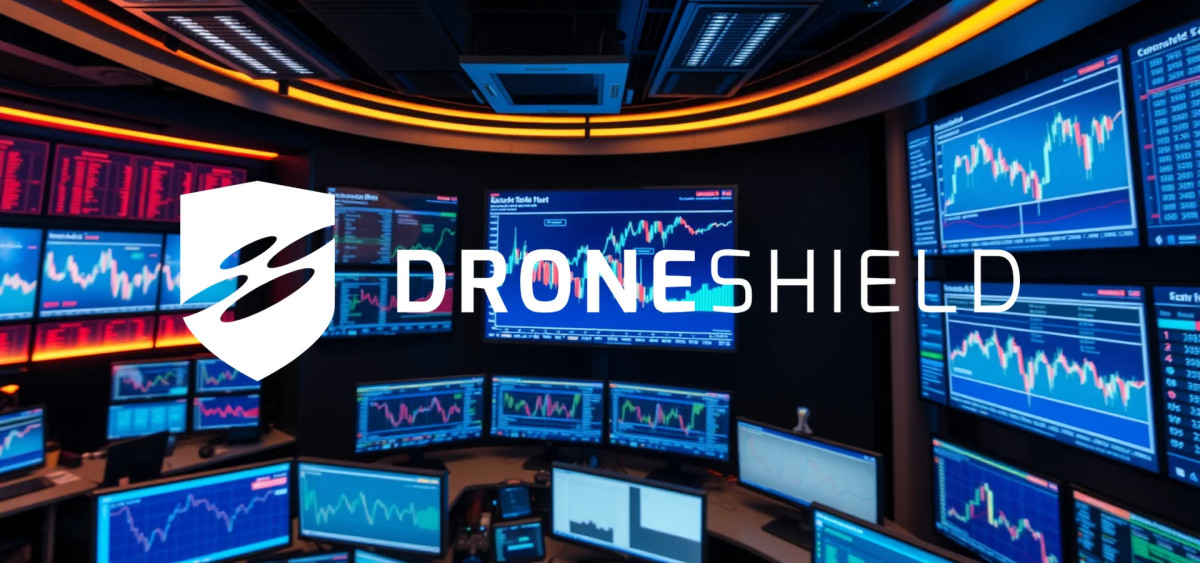 Beitragsbild zu DroneShield-Aktie: Wahnwitz!