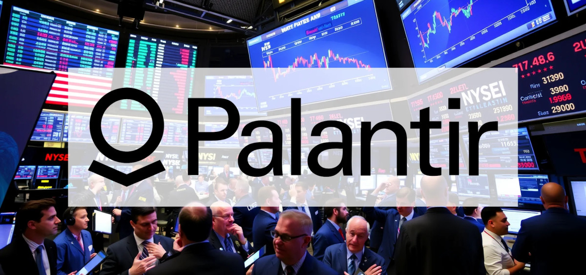 Beitragsbild zu Palantir Aktie: Zerrissen zwischen Extremen