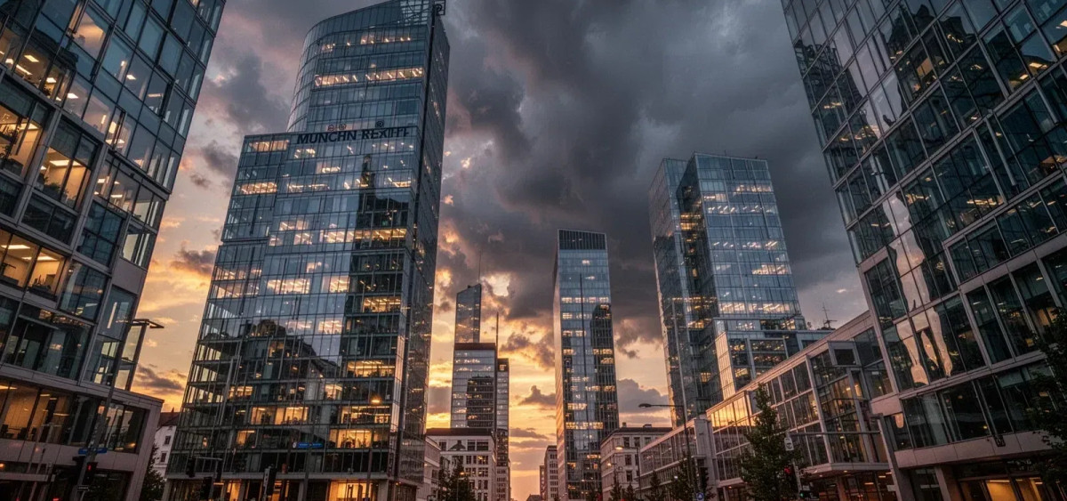 Beitragsbild zu Münchener Rück Aktie: Umsatzrekorde fallen!