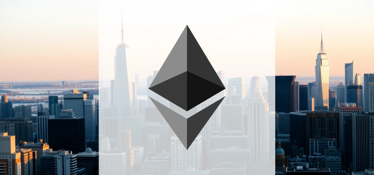 Beitragsbild zu Ethereum: Freier Fall!