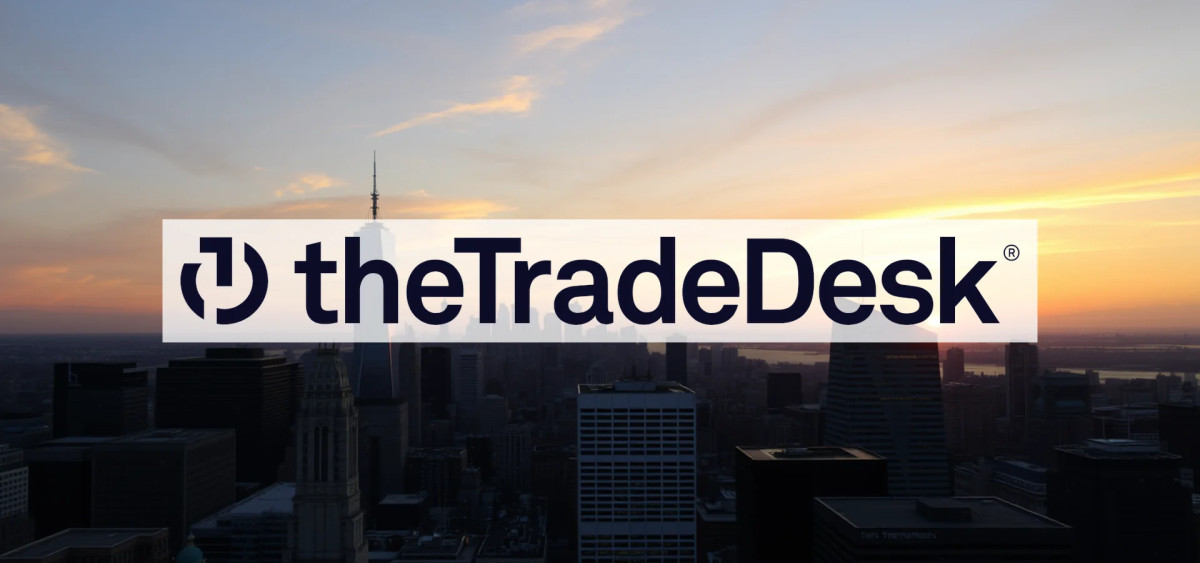 Beitragsbild zu Trade Desk Aktie: Absturz!