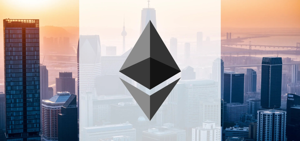 Beitragsbild zu Ethereum: Die große Spaltung