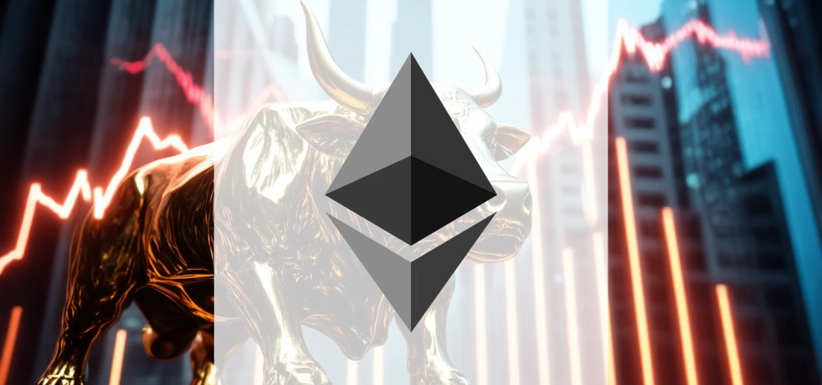 Beitragsbild zu Ethereum: Angebot verknappt sich