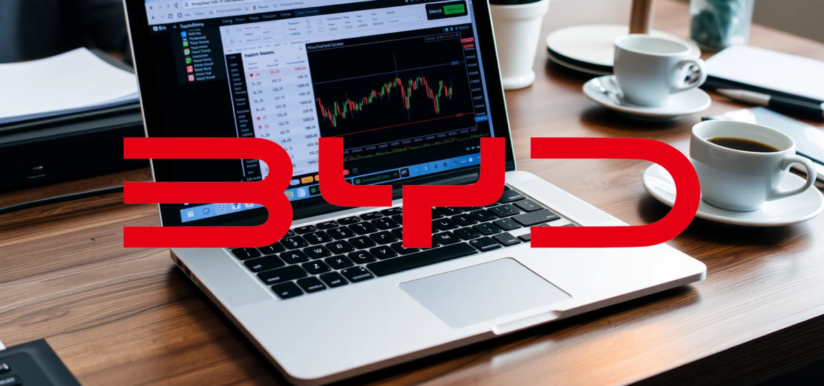 Beitragsbild zu BYD Aktie: China-Boom verliert an Tempo