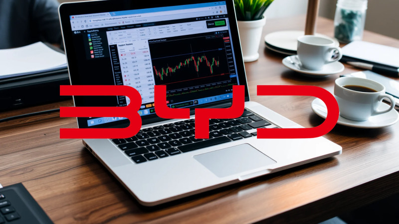 Beitragsbild zu BYD Aktie: China-Boom verliert an Tempo