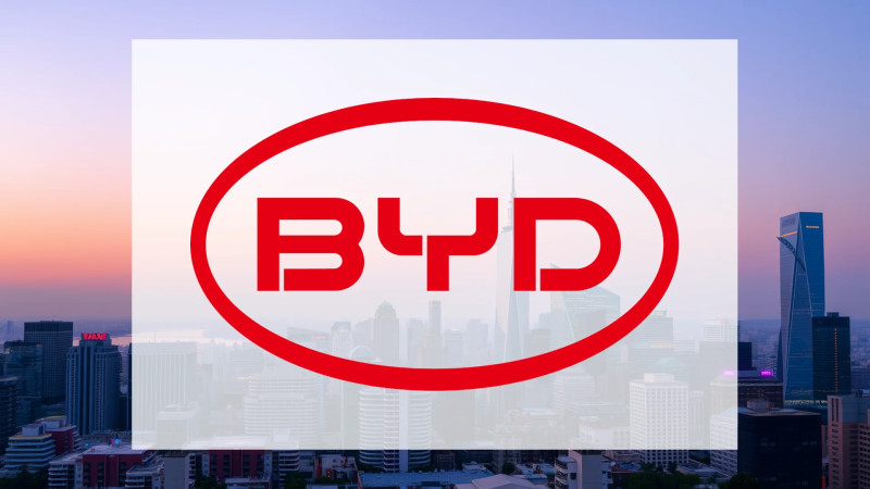 Beitragsbild zu BYD Aktie: Mega-Expansion!