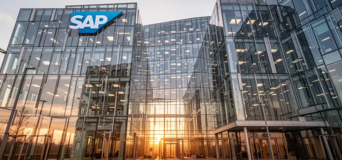 Beitragsbild zu SAP Aktie: Umsatzzuwachs beeindruckt!