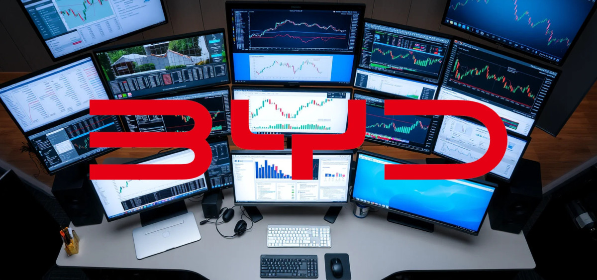 Beitragsbild zu BYD-Aktie: Böse!