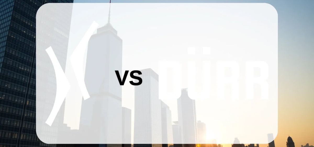 Beitragsbild zu Krones- vs. Dürr-Aktie: Ruhe gegen Risiko im Maschinenbau