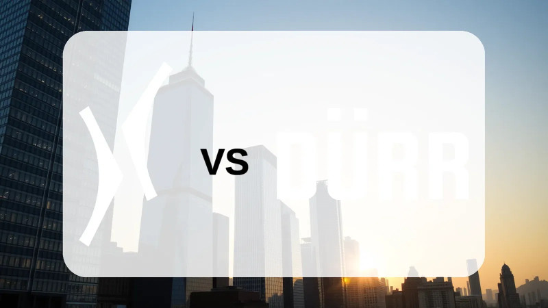 Beitragsbild zu Krones- vs. Dürr-Aktie: Ruhe gegen Risiko im Maschinenbau