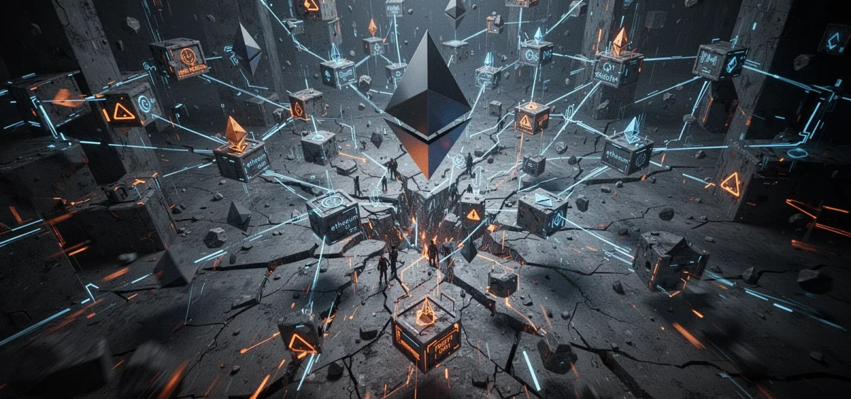 Beitragsbild zu Ethereum: Optionsdruck trifft Regulierungsmoment