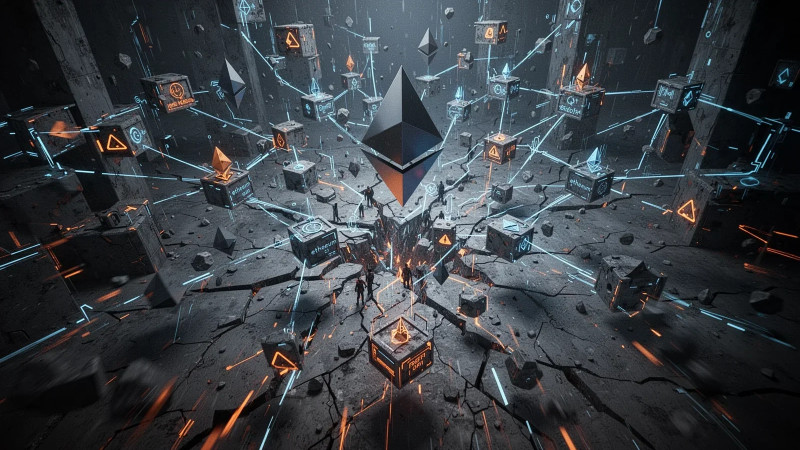 Beitragsbild zu Ethereum: Optionsdruck trifft Regulierungsmoment