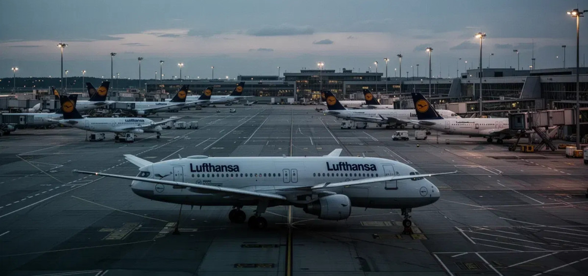 Beitragsbild zu Lufthansa Aktie: Streikfront weitet sich aus