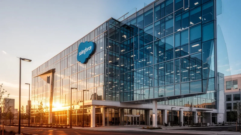 Beitragsbild zu Salesforce Aktie: Starke Zahlen, schwache Reaktion