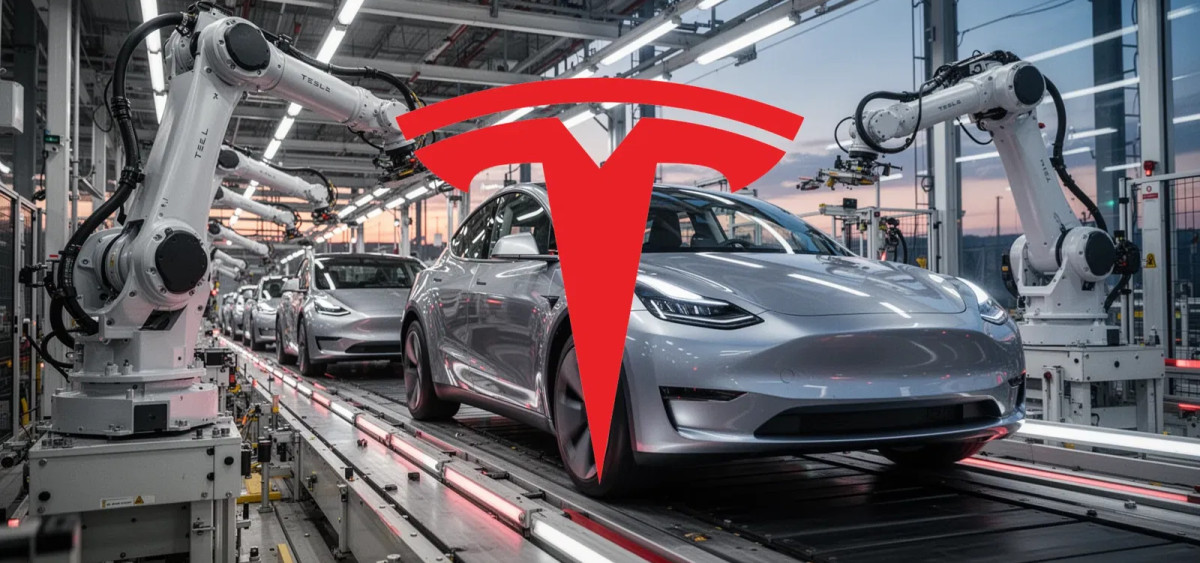 Beitragsbild zu Tesla Aktie: Viele Baustellen, viel Potenzial