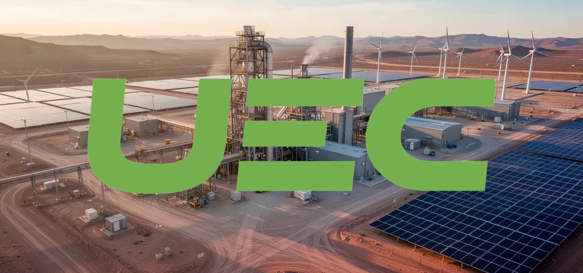 Beitragsbild zu Uranium Energy Aktie: Enthusiasmus wächst!