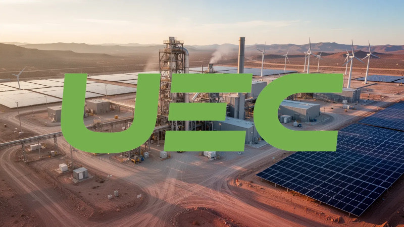 Beitragsbild zu Uranium Energy Aktie: Enthusiasmus wächst!