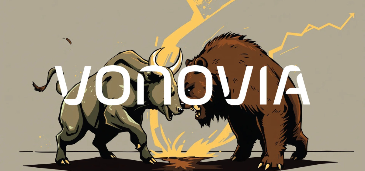 Beitragsbild zu Vonovia Aktie: Startschuss zur Rally?