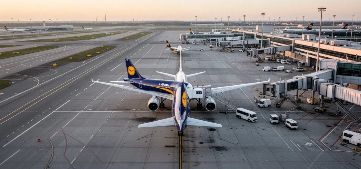 Beitragsbild zu Lufthansa Aktie: DAX bleibt zu